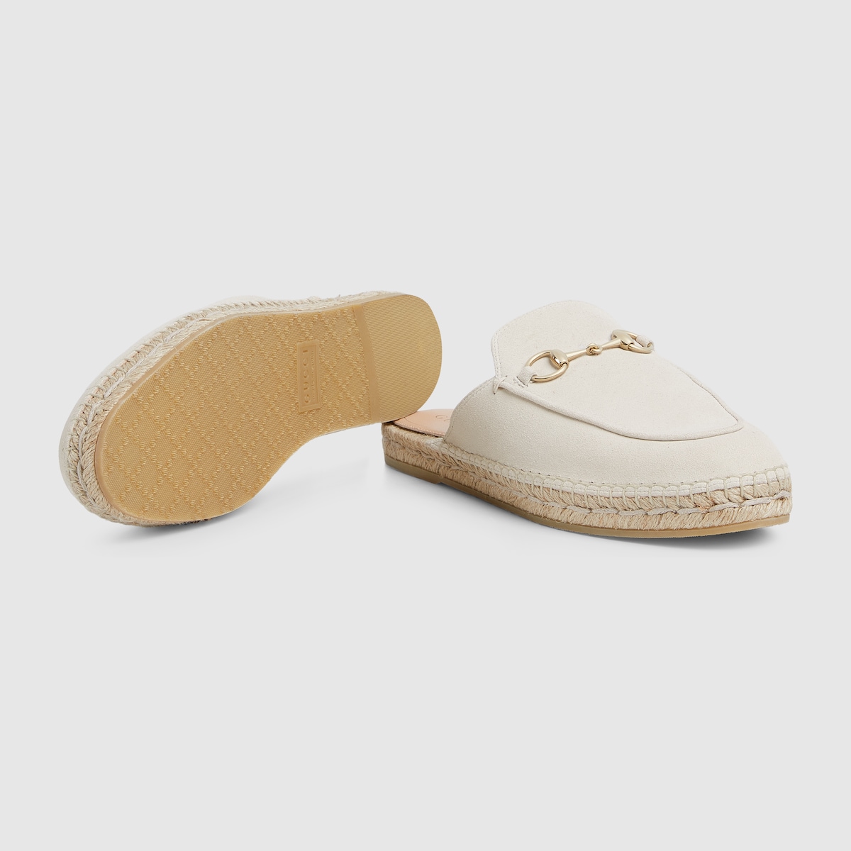 Gucci Women’s espadrille mule with Horsebit - Image 3